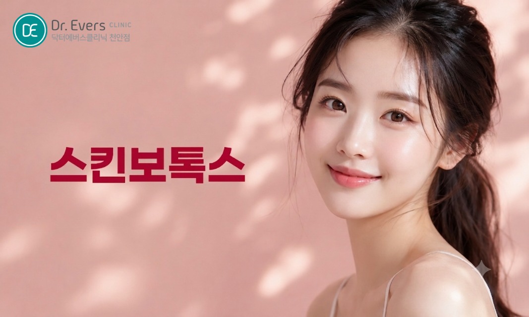 스킨부스터 스킨보톡스 차이_천안피부과 닥터에버스의원 천안점